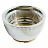 Thrifco Plumbing Delta Cap Assembly RP50 W/ Adjusting Ring, Chrome, Replaces Dan 4401892